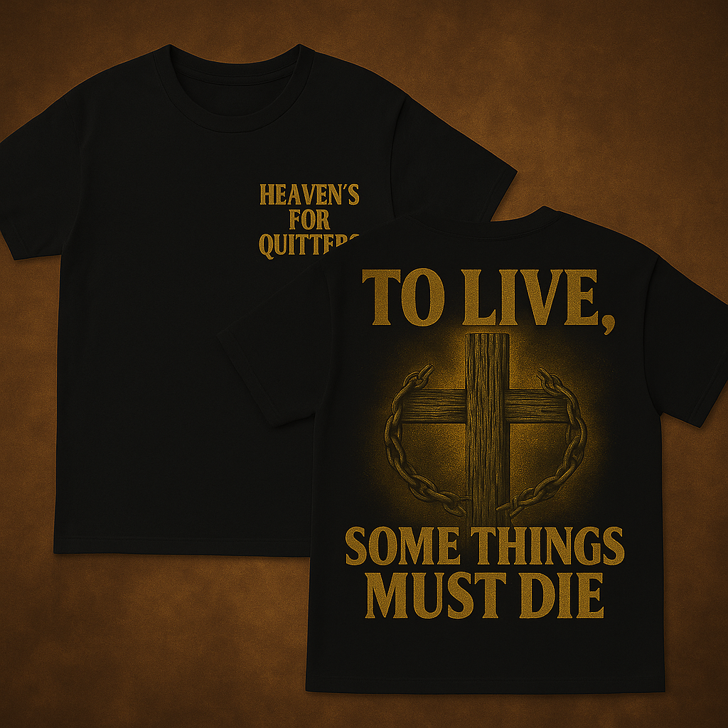 To Live Shirt